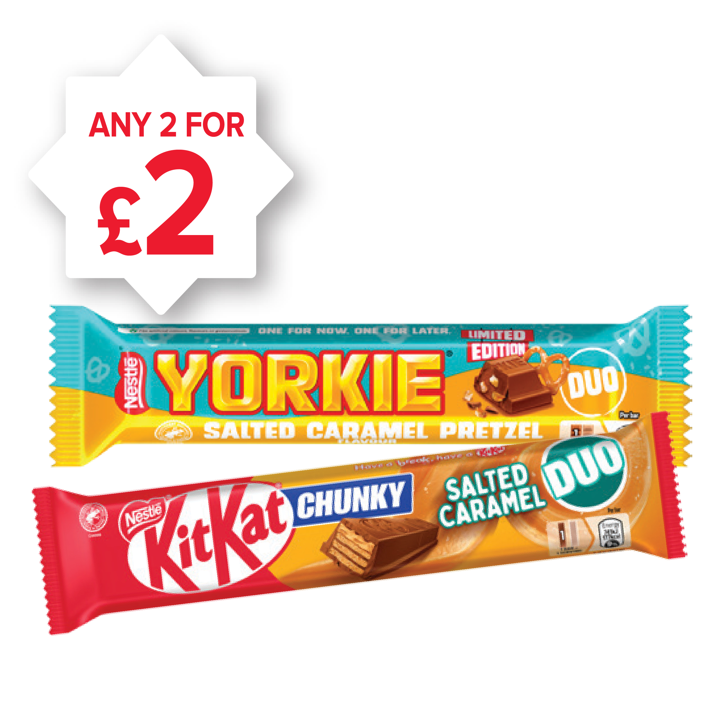 Confectionery offer